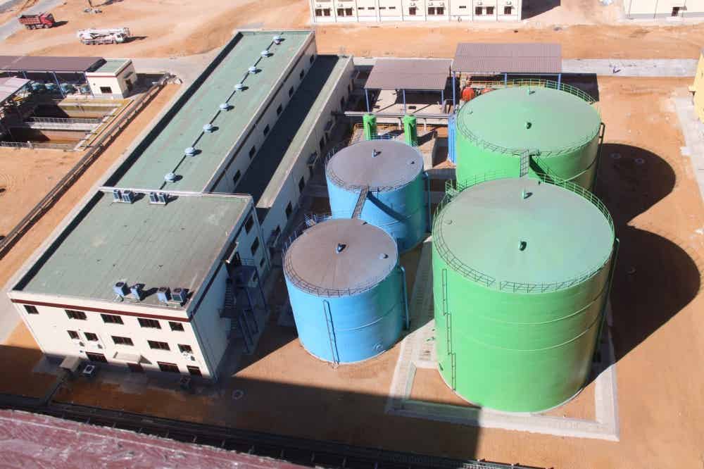 博茲瓦納電廠儲罐防腐工程