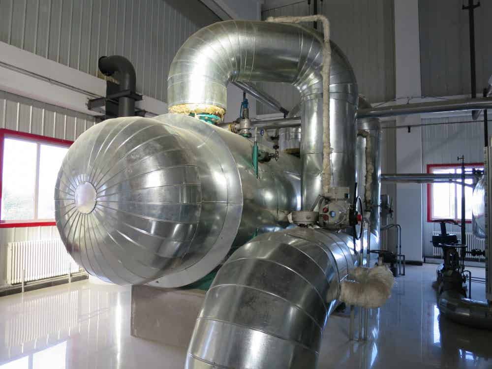 山西壽陽煤層氣熱電聯(lián)產(chǎn)電廠除氧器保溫工程