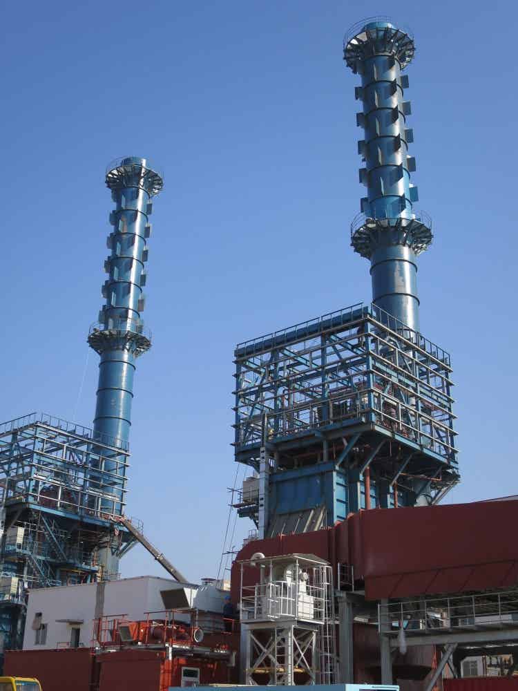 山西壽陽(yáng)煤層氣熱電聯(lián)產(chǎn)電廠設(shè)備安裝工程