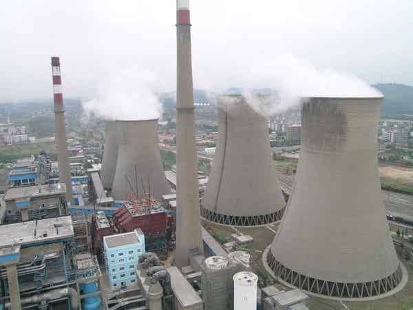 國(guó)電荊門熱電廠防腐保溫工程