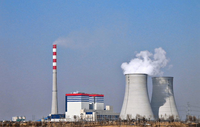 中電投石家莊良村熱電廠冷卻塔防腐工程