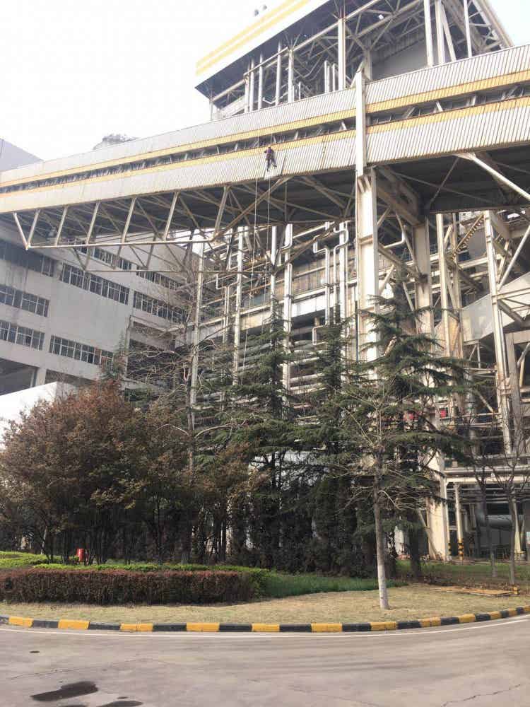 2018年華潤(rùn)電力登封有限公司建（構(gòu)）筑物鋼結(jié)構(gòu)工程