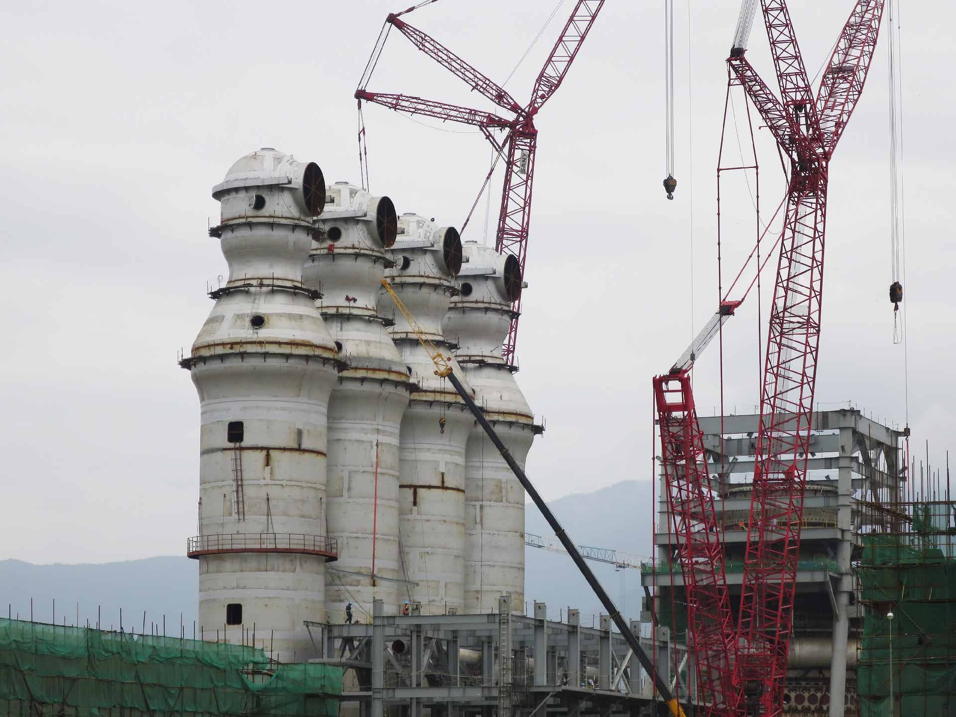 越南臺塑河靜鋼鐵興業(yè)責(zé)任有限公司高爐防腐工程(冶金).JPG