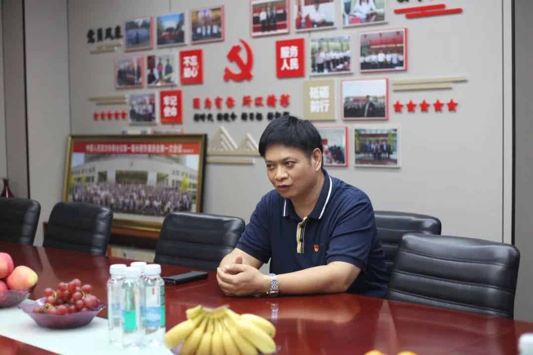 黨建工作 | 中共長(zhǎng)垣市委非工委深入我支部對(duì)黨員發(fā)展對(duì)象政治審查